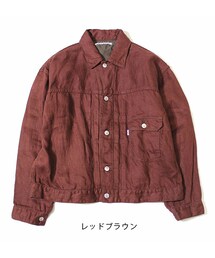 1ST TYPE LINEN JACKET（ファーストタイプリネンジャケット）／7×7（セブンバイセブン）／seven by seven （セブンバイセブン）(ブルゾン)