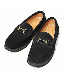 MANEBU | BIT SUEDE MENS（ビットスエードメンズ）／MANEBU（マネブ）(ローファー)