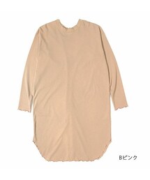 BLUE BLUE | ツイストコットンバックスナップワンピース/BLUE BLUE(ブルーブルー)(シャツワンピース)