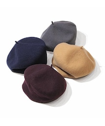 Kopka ACCESSORIES | WOOLLEN ROLL UP BERET(ウーレンロールアップベレー)/KOPKA(コプカ)(ハンチング/ベレー帽)