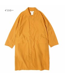 REMI RELIEF | 70/1高密度EコットンライトステンカラーCO／REMI RELIEF（レミレリーフ）(ダウンジャケット/コート)