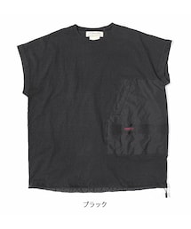 REMI RELIEF | 16/-天竺ブリーフィングN/S B／REMI RELIEF（レミレリーフ）(その他トップス)