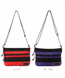 BRIEFING | SACOCHE S SL PACKABLE DC（サコッシュS ソリッドライトパッカブルデッキクルー）／BRIEFING（ブリーフィング）(ショルダーバッグ)