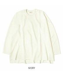 alvana | ULTIMATE CUT OFF L/S PO(アルティメイトカットオフロングスリーブプルオーバー)/alvana(アルヴァナ)(スウェット)
