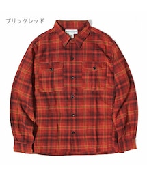 SASSAFRAS | Gardener Open Half（ガーデナーオープンハーフ）”Check”／SASSAFRAS（ササフラス）(シャツ/ブラウス)