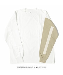 Kaptain Sunshine | West Coast Long Sleeved Tee（ウエストコーストロングスリーブティー）／KAPTAIN SUNSHINE（キャプテンサンシャイン）(Tシャツ/カットソー)