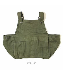 BROWN by 2-tacs | SEED IT（シードイット）”SAFIRA LINEN TWILL”／BROWN by 2-tacs（ブラウンバイツータックス）(ベスト)