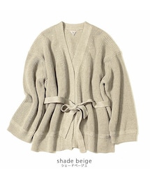 FilMelange | GISEL（ジゼル）／FilMelange（フィルメランジェ）(カーディガン/ボレロ)