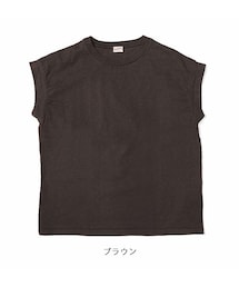 Healthknit | AMERICAN JERSEY LOOSE SLEEVELESS（アメリカンジャージールーズスリーブレス）／Healthknit（ヘルスニット）(Tシャツ/カットソー)