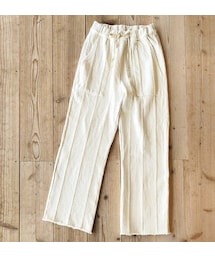 BLUE BLUE | へリンボンワイドパンツウイメンズ／BLUE BLUE（ブルーブルー）(その他パンツ)