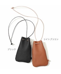 STANDARD CALIFORNIA | BUTTON WORKS×SD LEATHER POUCH（ボタンワークス×SDレザーポーチ）／STANDARD CALIFORNIA（スタンダードカリフォルニア）(ショルダーバッグ)