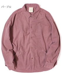 REMI RELIEF | 肉厚コットンネルワイドCPO／REMI RELIEF（レミレリーフ）(ジャケット/アウター)