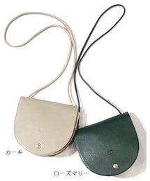 IL BISONTE | シーズンカラーショルダーバッグ[No_54202303811]／IL BISONTE（イルビゾンテ）(ショルダーバッグ)