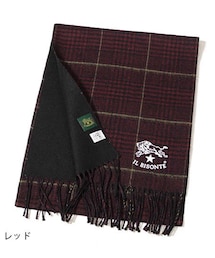 IL BISONTE | チェックロゴストール[No_54192309481]／IL BISONTE（イルビゾンテ）(ストール/ショール)