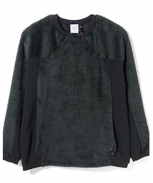 alk phenix | orbit sweater L/S / POLARTEC®HI LOFT×Primeflex®／alk phenix（アルクフェニックス）(ニット/セーター)