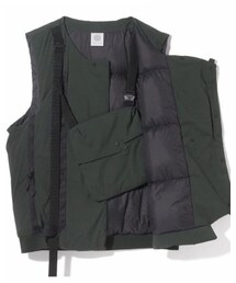 alk phenix | crank vest 2 / karu strech×DRYSPHERE®DOWN／alk phenix（アルクフェニックス）(ベスト)