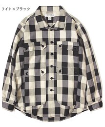SASSAFRAS | Botanical Eagle Scout Half(ボタニカルイーグルスカウトハーフ)”Heavy Twill”/SASSAFRAS(ササフラス)(シャツ/ブラウス)