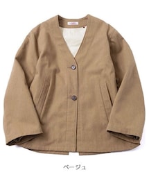 HOLLYWOOD RANCH MARKET | アーミーツイルウールライナージャケットウイメンズ/Hollywood Ranch Market(ハリウッド ランチ マーケット)(ジャケット/アウター)