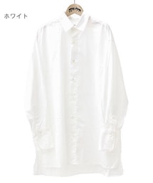 SAN FRANCISCO | コンパクトツイルチュニックシャツウイメンズ/San Francisco(サンフランシスコ)(シャツ/ブラウス)