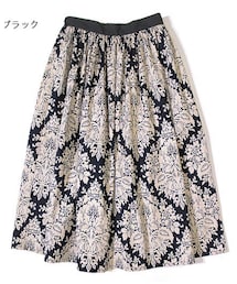 BOHEMIANS | BATES DOBBY GATHER SKIRT(ベイツドビーギャザースカート)/Bohemians(ボヘミアンズ)(スカート)