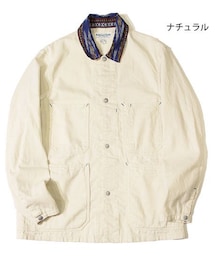 SASSAFRAS | Green Thumb Jacket（グリーンサムジャケット）”8oz Drill”／SASSAFRAS（ササフラス）(カバーオール)