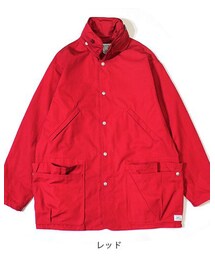 SASSAFRAS | Overgrown Coat（オーバーグローンコート）”Weather”／SASSAFRAS（ササフラス）(マウンテンパーカー)