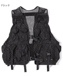 F/CE.  | MODULAR MESH VEST（モジュラーメッシュベスト）／F/CE.（エフシーイー）(ベスト)