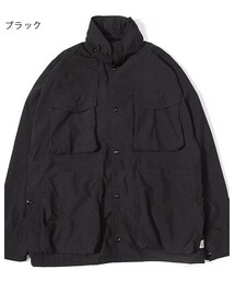 SASSAFRAS | Digs Crew Jacket(ディグスクルージャケット)”Nylon Ripstop”/SASSAFRAS(ササフラス)(マウンテンパーカー)