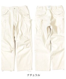 SASSAFRAS | Over grown Pants（オーバーグローンパンツ）"Canvas"／SASSAFRAS（ササフラス）(カーゴパンツ)