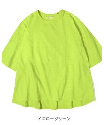 HOLLYWOOD RANCH MARKET | GSYリラックスドロップショルダーショートスリーブTEE／Hollywood Ranch Market（ハリウッド ランチ マーケット）(Tシャツ/カットソー)