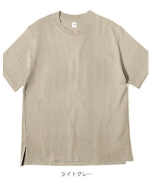 Kaptain Sunshine | Crewneck Pullover Tee（クルーネックプルオーバーティー）／KAPTAIN SUNSHINE（キャプテンサンシャイン）(Tシャツ/カットソー)