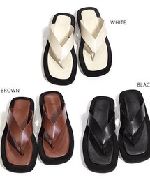 AgAwd | Frame Sandals（フレームサンダル）[21-940056]／AgAwd（アガウド）(サンダル)