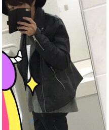 H&M | ライダースジャケット