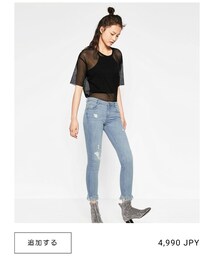 ZARA | デニムパンツ