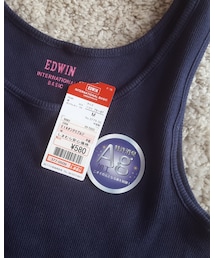 EDWIN | タンクトップ
