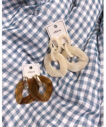 3coins | ピアス（両耳用）