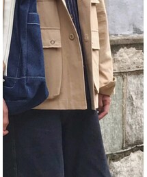 蓝芝士 | ミリタリージャケット