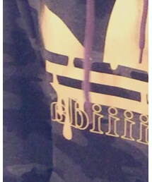 adidas風 | パーカー