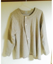 ヨーロッパ古着 | ノーカラージャケット