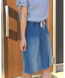 earth music&ecology | デニムスカート