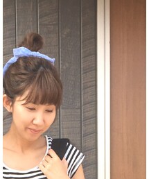 3coins | ヘアゴム