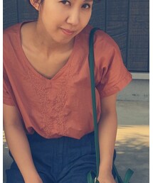 earth music&ecology | トップス