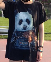 熊貓 TEE(Tシャツ/カットソー)