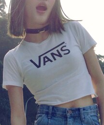VANS | Vans Crop Tee(Tシャツ/カットソー)