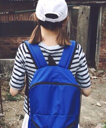 decathlon | 藍色後背包(バックパック/リュック)