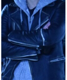 NANO universe | ライダースジャケット