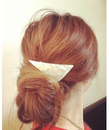 sAn | バレッタ/ヘアクリップ