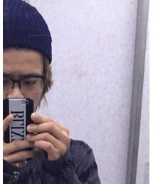 雑誌の付録 | ニットキャップ/ビーニー