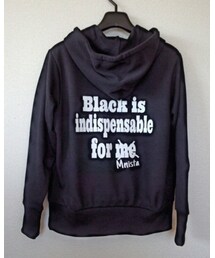 Mnista | Black hoodie..オリジナルブランドMnistaにて販売中(パーカー)