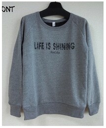 Mnista | Shining sweat..オリジナルブランドMnistaにて販売中(スウェット)